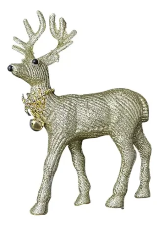 Decoración Navideña Centro Mesa De Renos Y Alces 20 Cm Agregar a favoritos